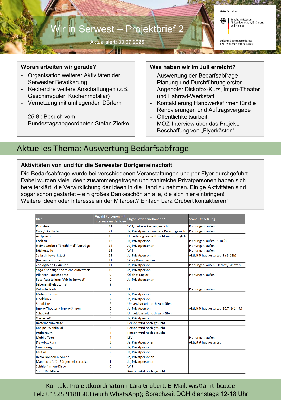 Projektbrief 2 (30.07.25)