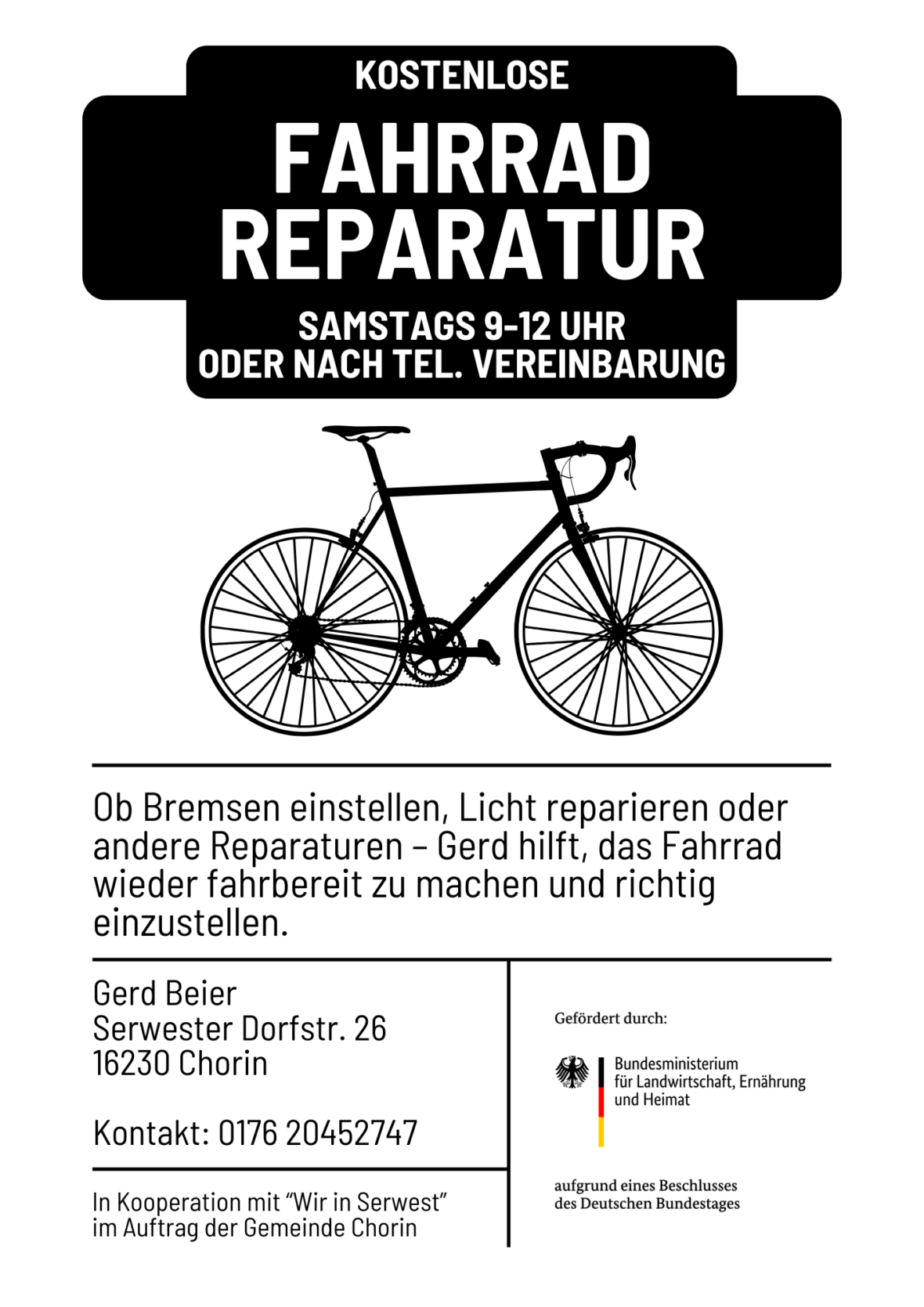 Fahrrad Reparatur