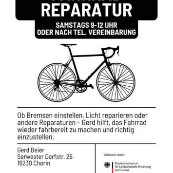 Fahrrad Reparatur