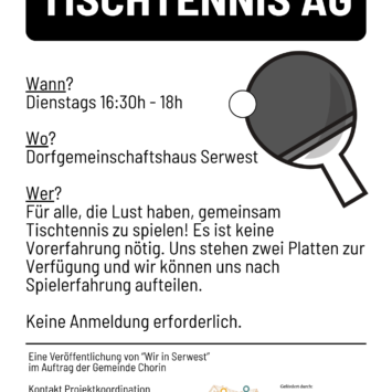 Tischtennis AG