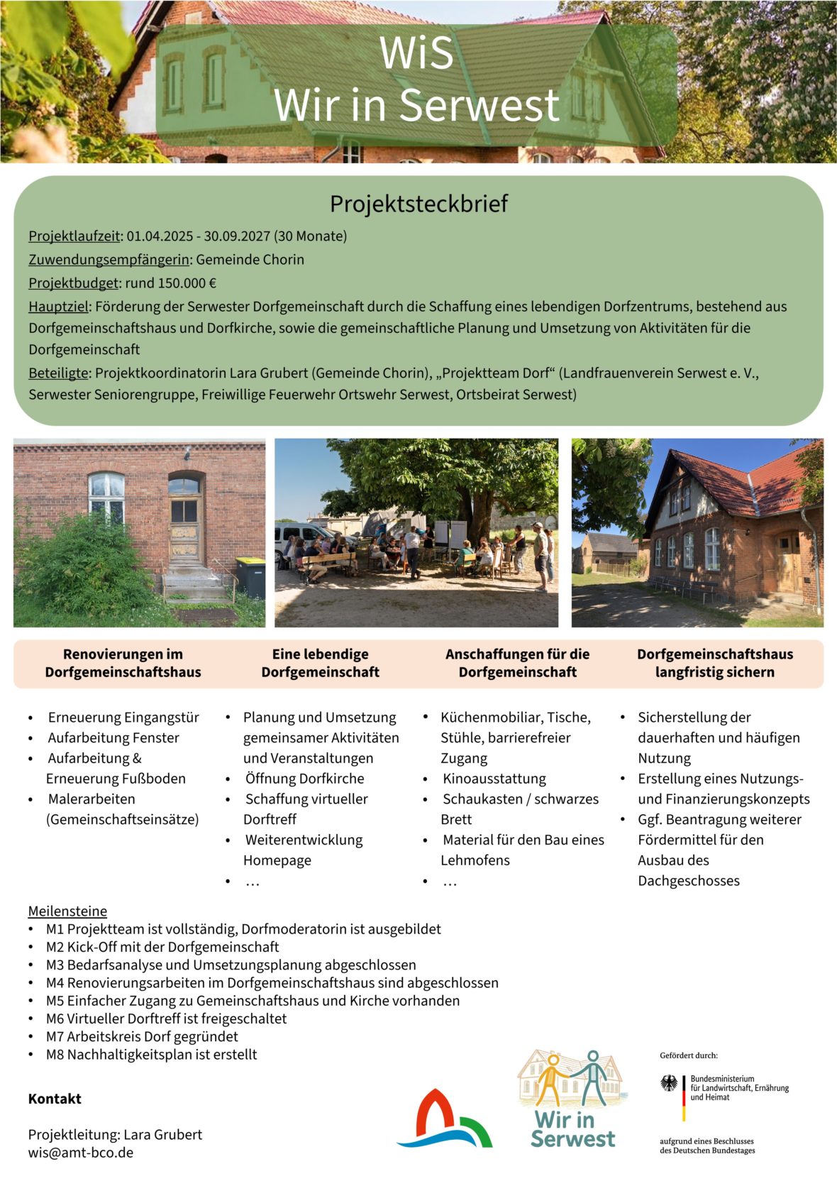 Projektsteckbrief