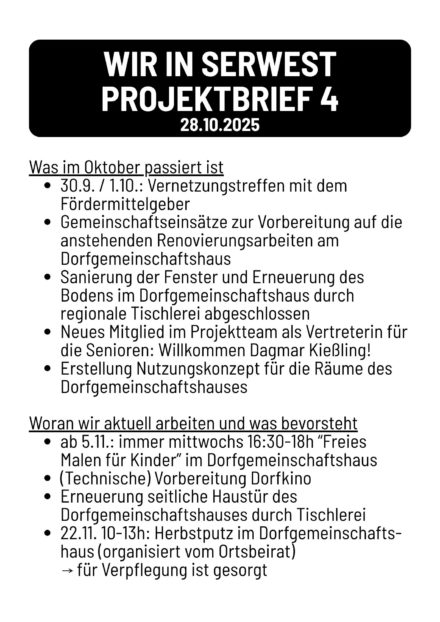 Projektbrief 4 (28.10.25)