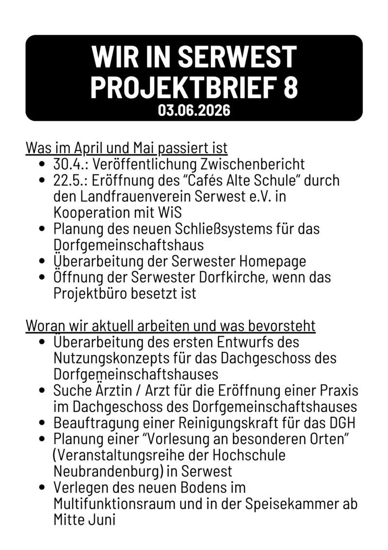 Projektbrief 8 (03.06.26)