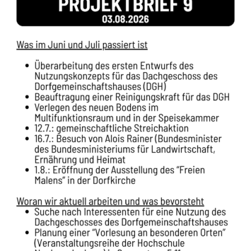 Projektbrief 9 (03.08.26)