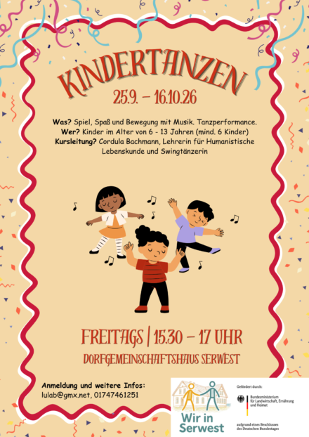 Kindertanzen