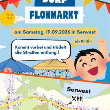 1. Serwester Dorfflohmarkt