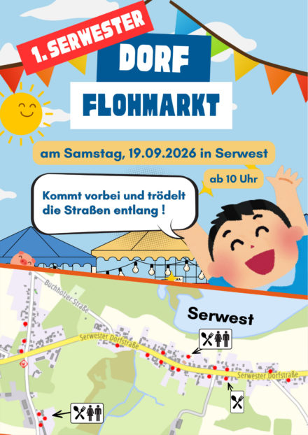 1. Serwester Dorfflohmarkt